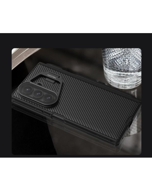 Nillkin CamShield Prop Magnetic Pen Slot (Transparent Lens) Case Чехол для Samsung Galaxy Z Fold 7