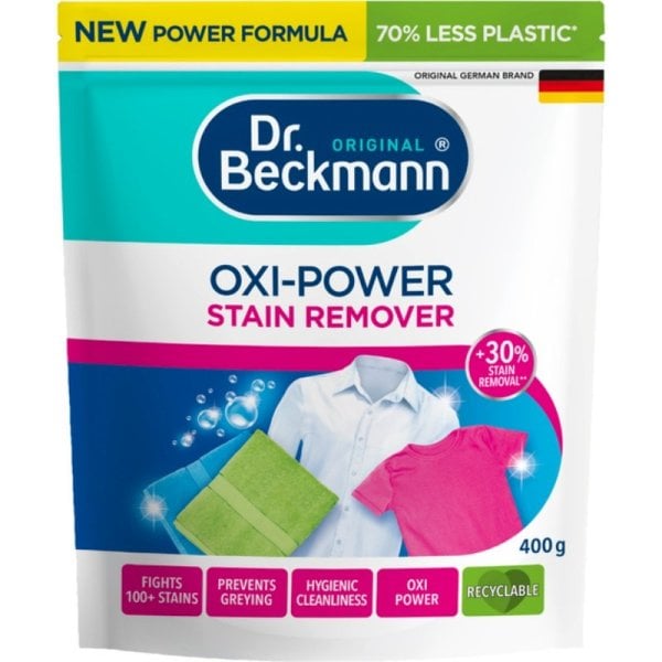 Dr. beckmann Oxi-Power Пятновыводящий порошок 400g