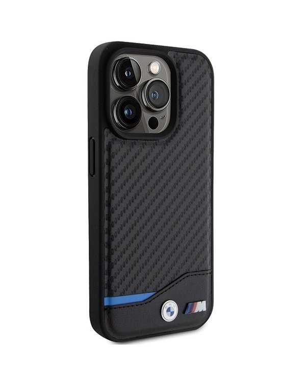 BMW BMHMP15X22NBCK Carbon MagSafe Чезол для Apple iPhone 15 Pro Max