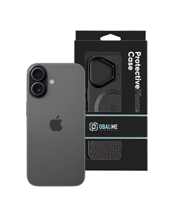 Дополнительное изображение книги «OBAL:ME MagNetix Float Cover Защитный чехол для Apple iPhone 17 / чёрный»