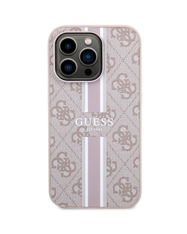 Guess GUHMP14XP4RPSP Чехол для Apple iPhone 14 Pro Max