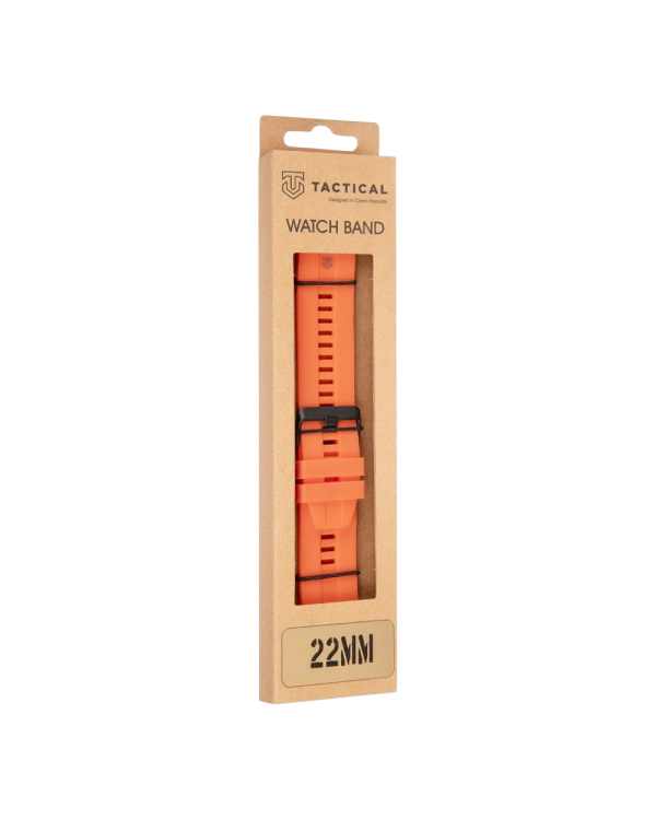 Tactical Quick Release Ремешок для часов 22mm / оранжевый