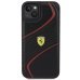 Ferrari Twist Metal Logo Back Case Защитный Чехол для Apple iPhone 15 Plus