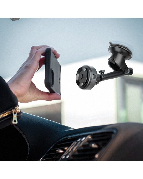 Energea Автомобильное крепление для телефона с быстрой беспроводной зарядкой