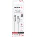 Swissten Textile Универсальный Quick Charge 3.1 USB-C / USB-C Кабель данных и зарядки 0.2m серебристый