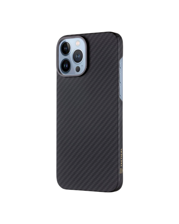 Tactical MagForce Aramid Cover Защитный чехол для Apple iPhone 13 Pro Max / чёрный