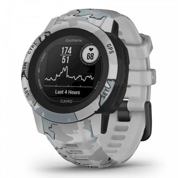 Garmin Instinct 2S Camo Edition Умные часы / серый камуфляж
