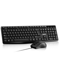 Acer OAK030 Проводная Клавиатура + Мышь + Pele USB / ENG