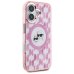 Karl Lagerfeld Hard IML Monogram Karl&Choupette Head MagSafe Case Чехол для Apple iPhone 16