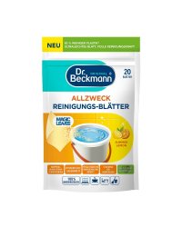 Dr. Beckmann Magic Leaves Summer Lemon Салфетки для чистки пола и различных поверхностей 20 шт.