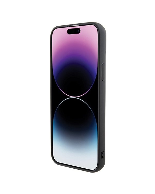 Ferrari Quilted Metal Logo Back Case Защитный Чехол для Apple iPhone 15 Plus