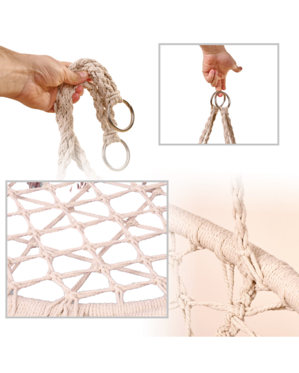 RoGer Садовые Kачели 60 x 80 x 120 cm