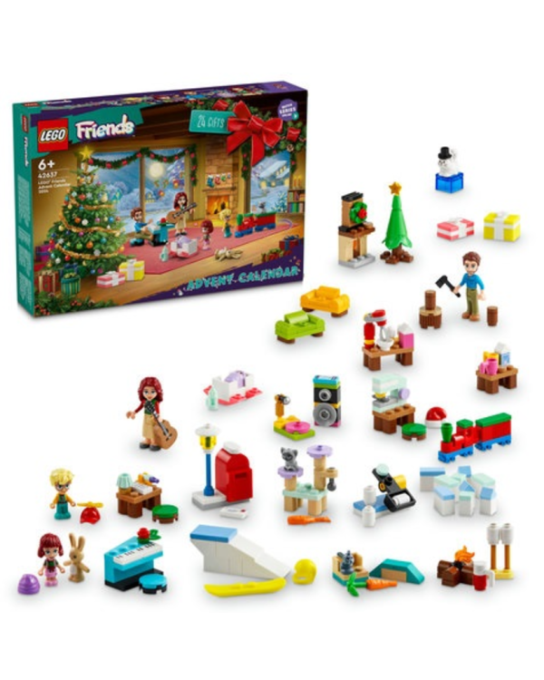 Дополнительное изображение книги «LEGO 42637 Advent Calendar 2024 Friends Конструктор»