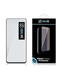 OBAL:ME 5D Glass Screen Protector Защитное стекло для Motorola G56 / чёрный