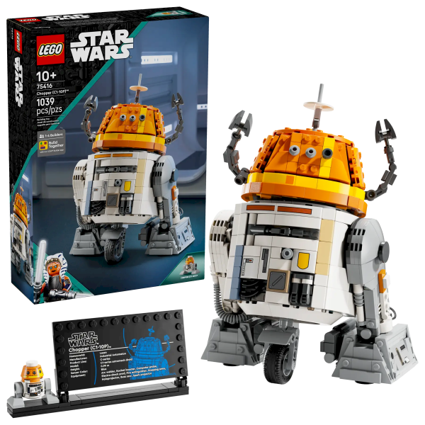 LEGO 75416 Star Wars Чоппер C1-10P Астромех-дроид Конструктор