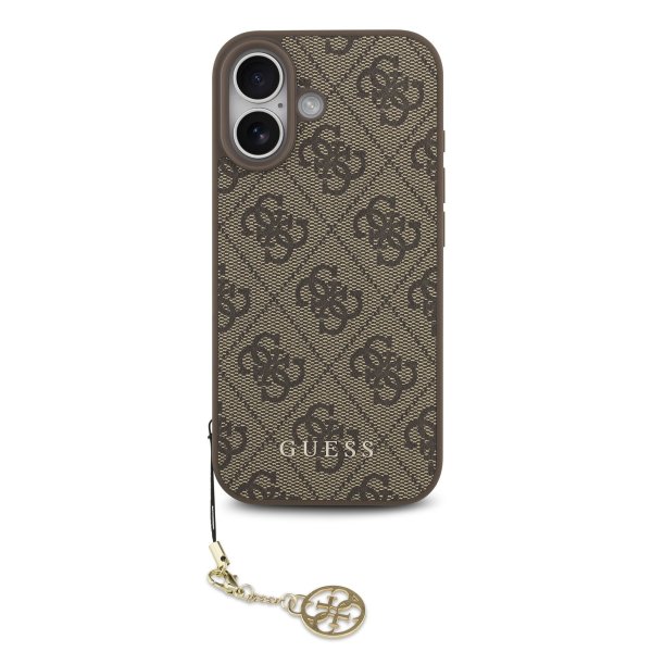 Guess 4G Charm Case Чехол для Apple iPhone 17 Guess 4G Charm Case Чехол для Apple iPhone 17