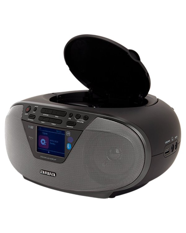 Aiwa BBTU-500DAB/BK Bluetooth Бумбокс