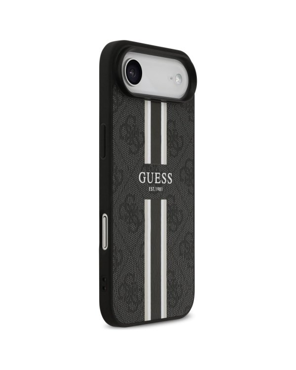 Guess 4G Printed Stripes MagSafe Case Чехол для Apple iPhone 17 Air