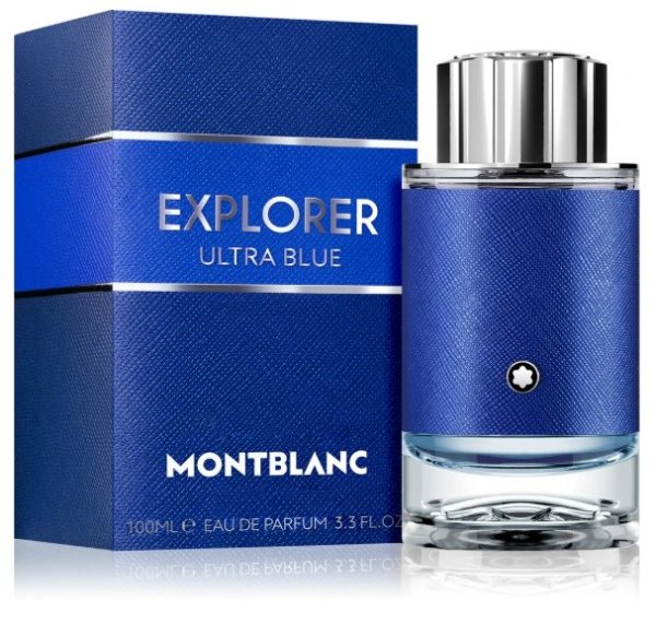 Mont Blanc Explorer Ultra Blue Парфюм EDP 100 ml