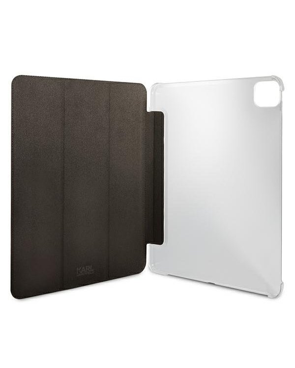 Karl Lagerfeld Saffiano KLFC11OKHK Чехол для Планшета Apple iPad 11" Pro Черный