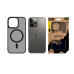 Дополнительное изображение книги «Tactical MagForce Hyperstealth Cover Защитный чехол для iPhone 13 Pro / асфальт»