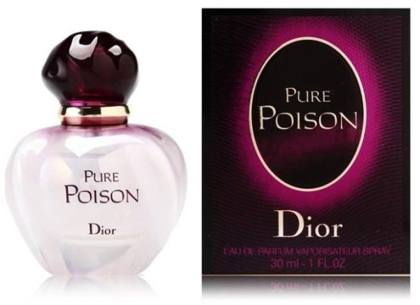 Обложка книги «Dior Pure Poison Парфюм EDP 30 ml»