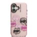 Karl Lagerfeld IML Multi K&CH Heads Case Чехол для Apple iPhone 16