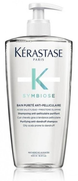 Kérastase Symbiose Очищающий Шампунь Против Перхоти 500 ml