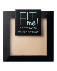 Maybelline Fit Me! Matte + Poreless Powder Пудра 9 g / Слоновая кость