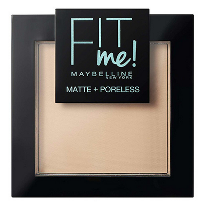 Maybelline Fit Me! Matte + Poreless Powder Пудра 9 g / Слоновая кость