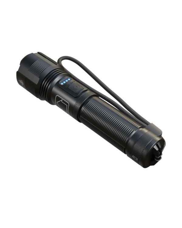 EXTRALINK EFL-1126 Thor Светодиодный фонарь 1000lm / AAA / USB-C / 18650 / IPX6