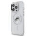 Karl Lagerfeld IML K&CH Heads Metal Frame MagSafe Защитный чехол для iPhone 15 Pro Max / прозрачный