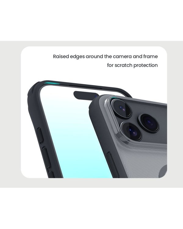 Nillkin Super Frosted PRO Magnetic Back Cover Чехол для Apple iPhone 17 Pro Max