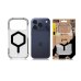 Tactical MagForce Hexagon Cover Защитный чехол для Apple iPhone 17 Pro / чёрный