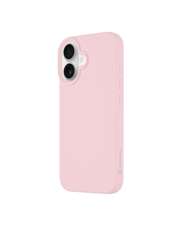 Tactical MagForce Velvet Smoothie Cover Защитный чехол для Apple iPhone 16 / розовый
