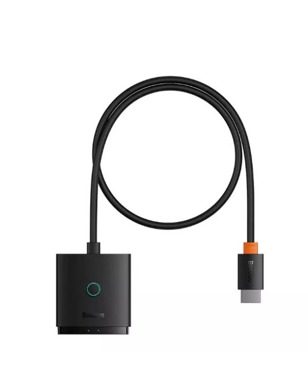 Baseus Airjoy 2in1 HDMI Адаптер переключателя с кабелем 1m