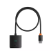Baseus Airjoy 2in1 HDMI Адаптер переключателя с кабелем 1m