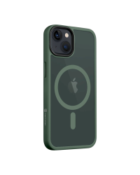 Tactical MagForce Hyperstealth Cover Защитный чехол для iPhone 13 / лесной зелёный