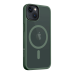 Обложка книги «Tactical MagForce Hyperstealth Cover Защитный чехол для iPhone 13 / лесной зелёный»