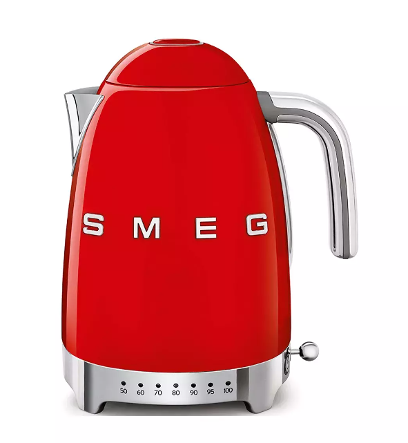 Smeg KLF04RDEU Электрический Чайник 1,7 L / 2400 W