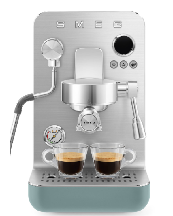 Smeg EMC02EGMEU Кофемашина 2.4L