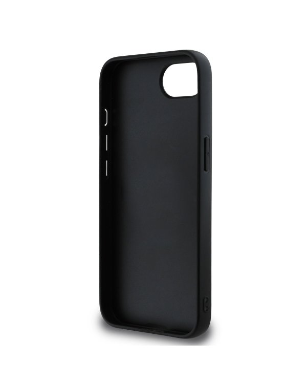 Guess PU Grained 4G Metal Logo Case Чехол для Apple iPhone 16e