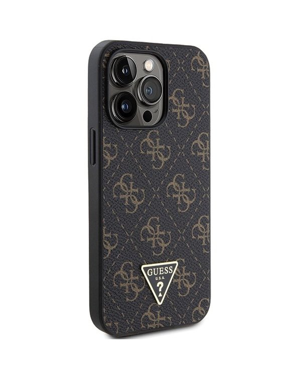 Guess GUHCP15XPG4GPK Чехол для Apple iPhone 15 Pro Max