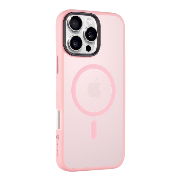 Обложка книги «Tactical MagForce Hyperstealth Cover Защитный чехол для iPhone 16 Pro Max / розовый»
