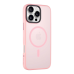 Обложка книги «Tactical MagForce Hyperstealth Cover Защитный чехол для iPhone 16 Pro Max / розовый»