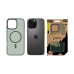 Дополнительное изображение книги «Tactical MagForce Hyperstealth Cover Защитный чехол для iPhone 16 Pro Max / лесной зелёный»
