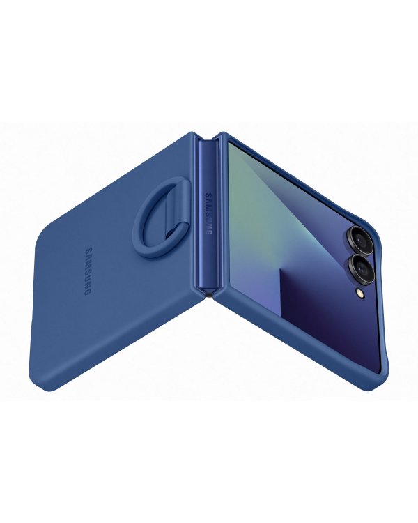 Samsung Silicone Cover with Ring Чехол для Samsung Galaxy Z Flip 7