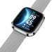 Garett GRC STYLE Silver steel Умные часы IPS / Bluetooth / IP68 / SMS