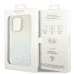 Guess IML Faceted Mirror Disco Iridescent Case Защитный Чехол для iPhone Apple 15 Pro