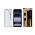 Tactical Glass Shield Privacy Stealth 5D Защитное стекло для Xiaomi Redmi Note 14 4G/5G, Poco X7 Pro 5G / чёрный